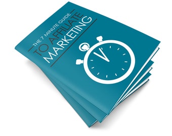 La guida in 7 minuti al marketing di affiliazione eBook PDF Download immediato