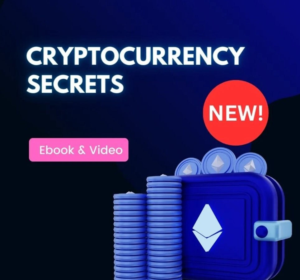 Crypto ebook - Etsy France