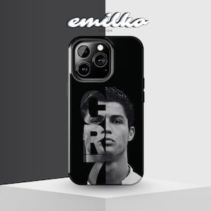 Cristiano Ronaldo iPhone Case: CR7 2008 Design, Football Fan Gift