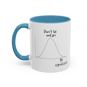 Besignifikant - Lustige Statistik Tasse für Geschenke | Statistiker, Datenwissenschaftler, Datenanalytiker, Forschung, KI, maschinelles Lernen