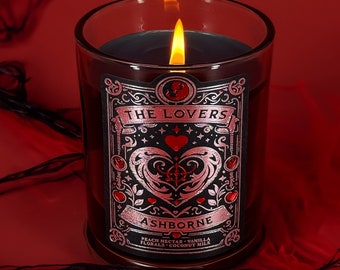 The Lovers - Tarot Candle
