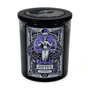 Justice - Tarot Candle - Etsy