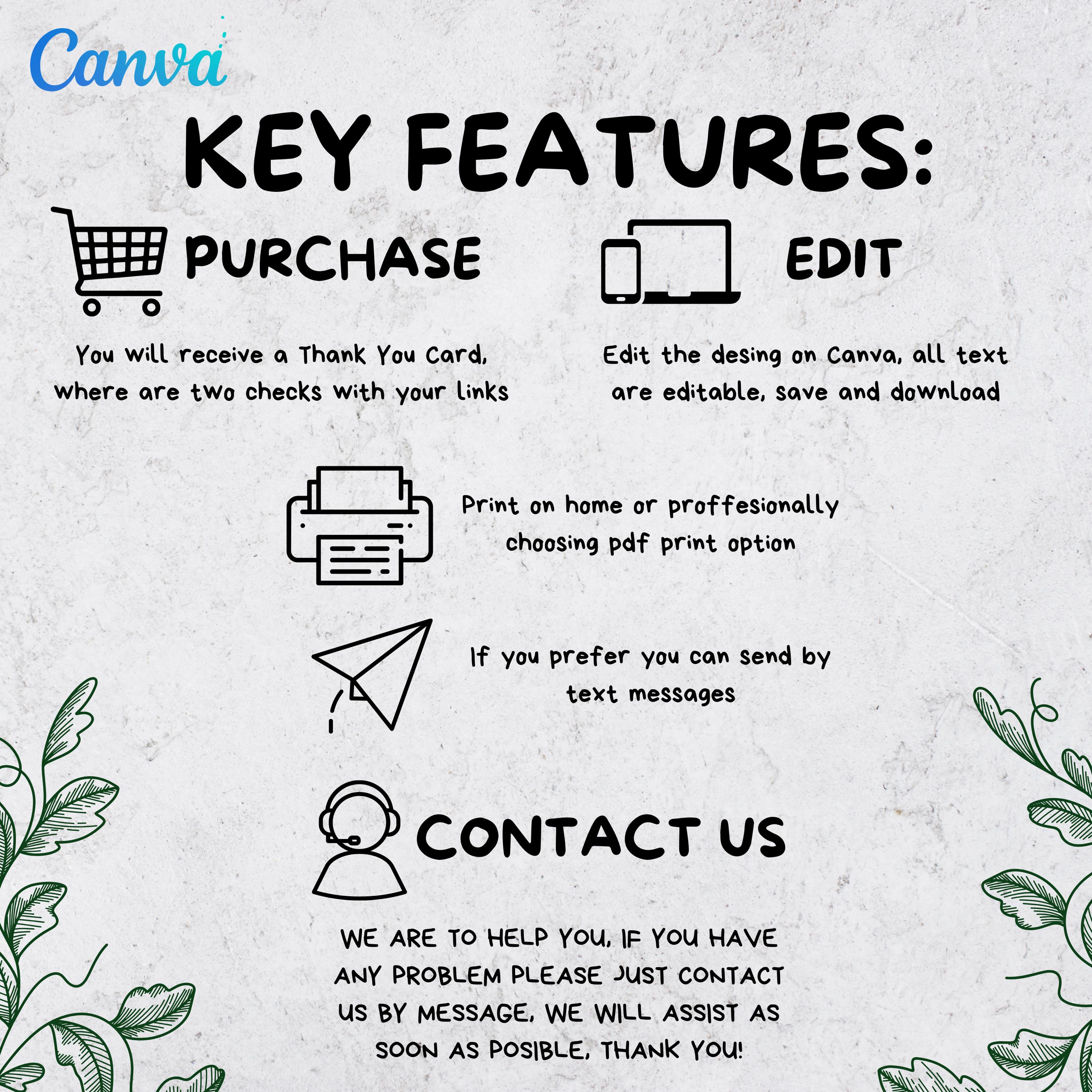 Editable Invite - 2 Sizes