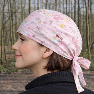 Calot mixte kawaii oursons  bonnet de gommage calot de bloc chirurgien infirmeire dentiste auxiliaire de peuricluture cadeau pour elle