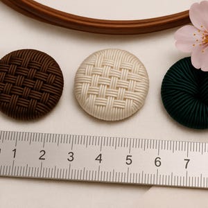 braided buttons, sewing buttons, decorative buttons, craft buttons, vintage buttons, fancy buttons, creative haberdashery,