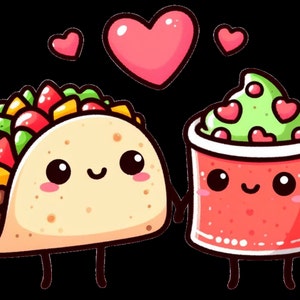 Disegni di adesivi e magliette Kawaii fantasiosi e interessanti