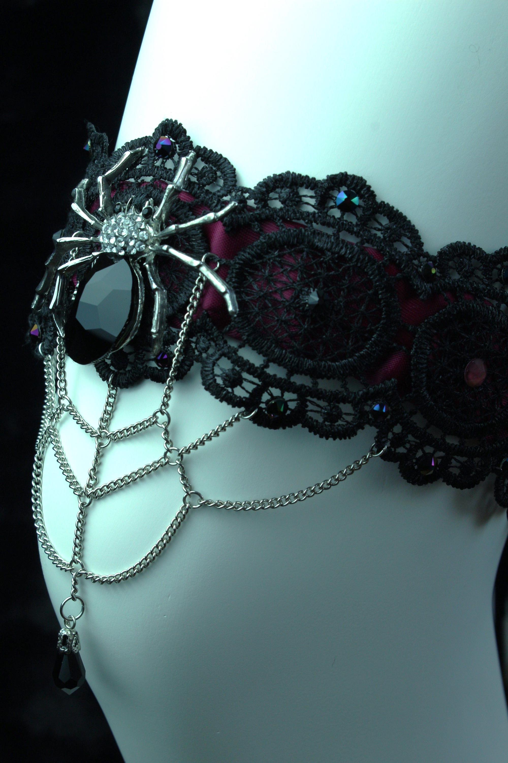 Skull Garter Belt - Etsy Skull Garter Belt - Etsy