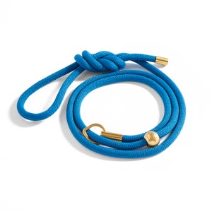 The Simple Slip Lead™ for Dogs, Adjustable Rope Lead with Stainless Steel Hardware, Made in the USA