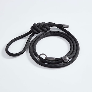 The Simple Slip Lead™ for Dogs, Adjustable Rope Lead with Stainless Steel Hardware, Made in the USA