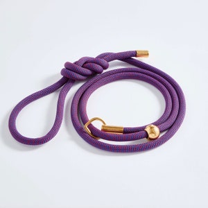 The Simple Slip Lead™ for Dogs, Adjustable Rope Lead with Stainless Steel Hardware, Made in the USA