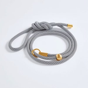 The Simple Slip Lead™ for Dogs, Adjustable Rope Lead with Stainless Steel Hardware, Made in the USA