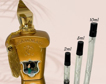 XERJOFF - Lire Casamorati - 2ml 5ml 10ml Échantillon | Parfum Bergamote Lavande pour femme