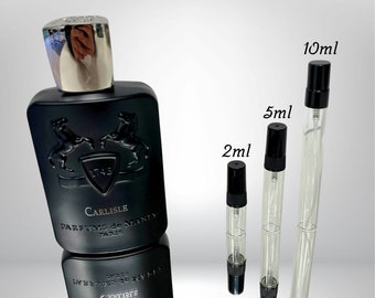 Marly Carlisle Eau de Parfum - 2ml 5ml 10ml Échantillon | Vanille, Safran & Tonka - Parfum Unisexe