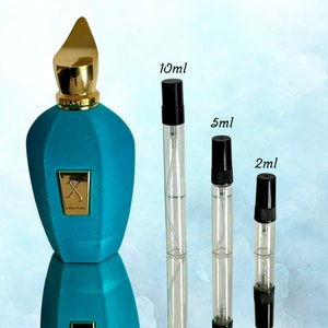 XERJOFF - Erba Pura - 2ml 5ml 10ml Sample | Fruity Amber Vanilla Unisex Fragrance