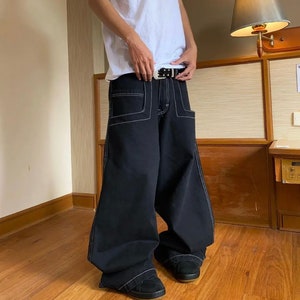 Vintage Baggy Jeans Replica Style Skate Pants zdjęcie 2