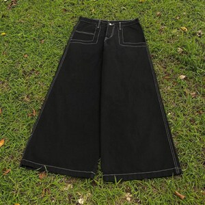 Vintage Baggy Jeans Replica Style Skate Pants zdjęcie 3