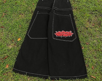 Vintage Baggy Jeans - Réplica de pantalones de skate estilo