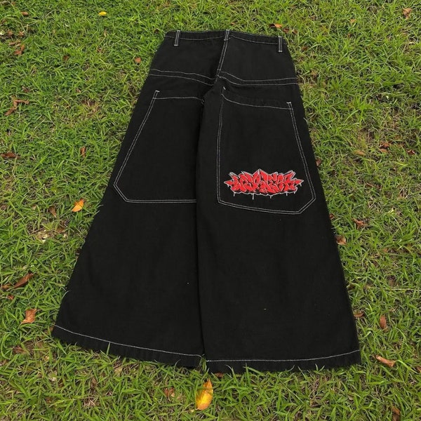 Jeans larghi vintage - Pantaloni da skate stile replica