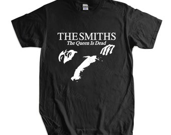 The Smiths Cotton T- Shirt "The Queen Is Dead" - 1980's