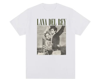 Lana Del Rey Sailing T Shirt Cotton Tee Vintage