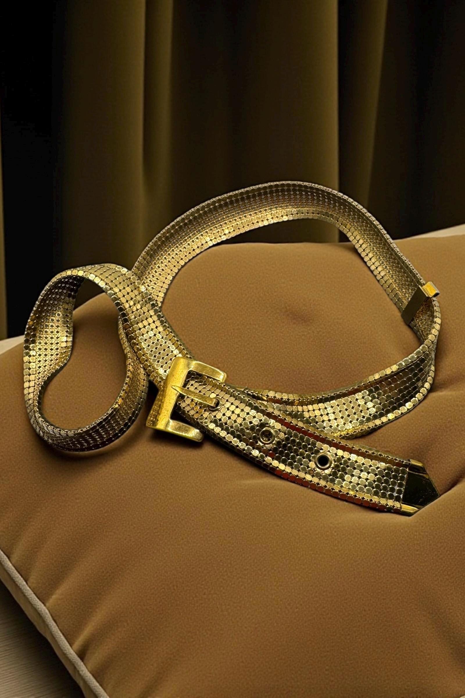 Whiting Davis Belts - Etsy