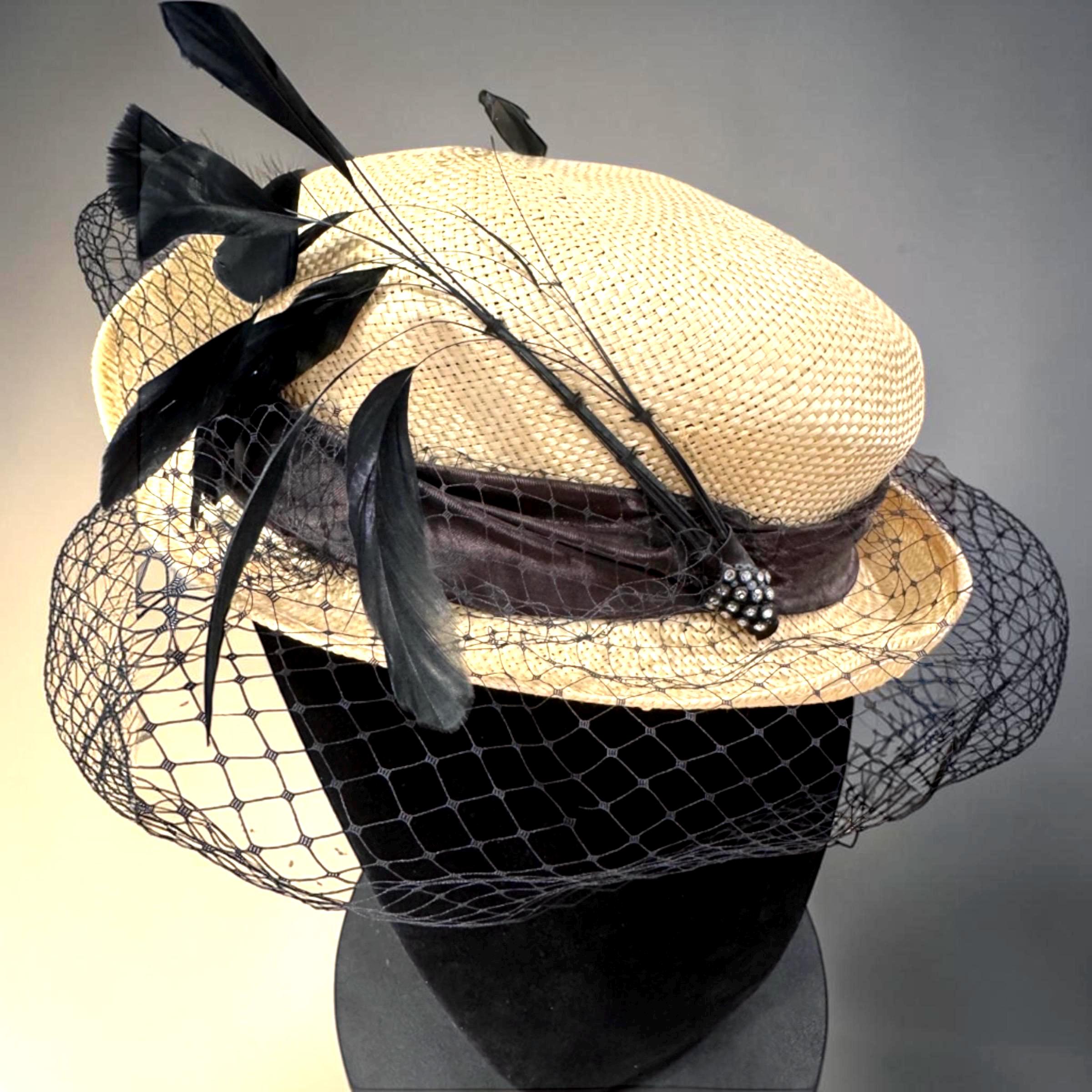 Miss Bierner Vintage Hat - Etsy display picture 3
