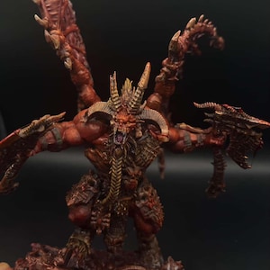 Miniature Commission Painting-Please Read Description