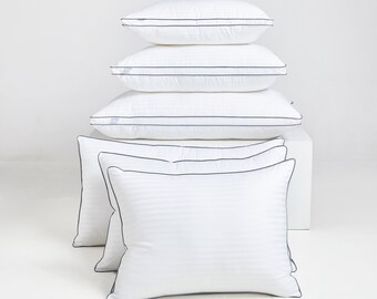 Oreiller de lit alternatif en duvet (Lot de 2)