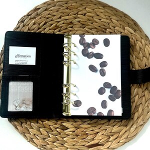 Tableau de bord – Papier cartonné | A6 / Format personnel