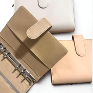 A6 Magnetic Closure Binder – Minimal and Functional