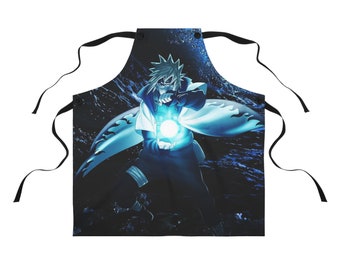 Coole Anime Anime Apron (AOP) Minato Uzumaki Rasengan Manga Fan Art Geschenke