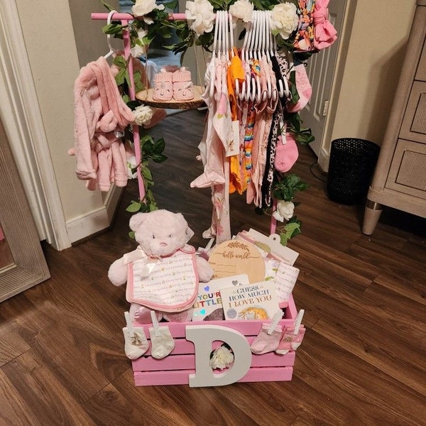 baby closet crate ! great for baby showers, birthday gifts ,etc