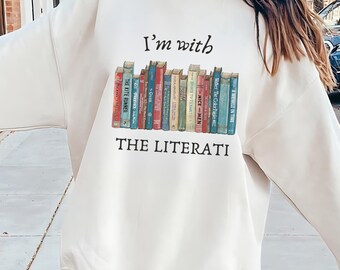Library sweatshirt teach sweatshirt Dark academia shirt Literary shirt Banned books Library shirt Reading sweatshirt Bookish things