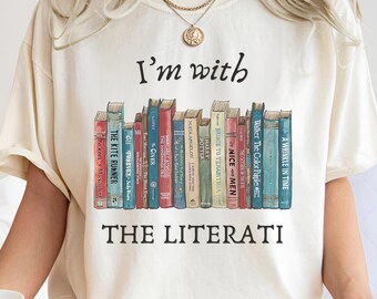 Banned Books Shirt I read banned Books Literary shirt Literature Shirt Bookish things Dark academia shirt Library shirt Banned book shirt