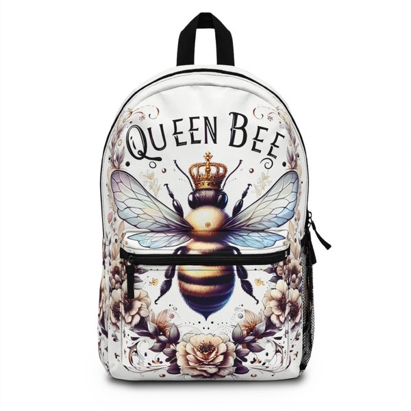 Queen Bee 3 - Waterproof Polyester Backpack with adjustable straps and compartments