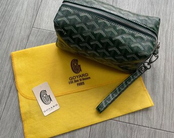 Trousse de toilette Goyard, trousse de toilette unisexe