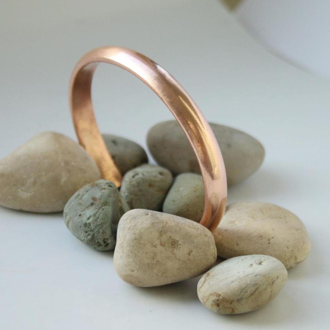 Pure copper ( Bracelet & Ring )