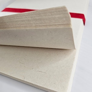 A4 Lokta Paper Sheets - Eco Friendly Handmade Nepali Paper for Printing, Scrapbooking, Journaling, Crafts & Invitations