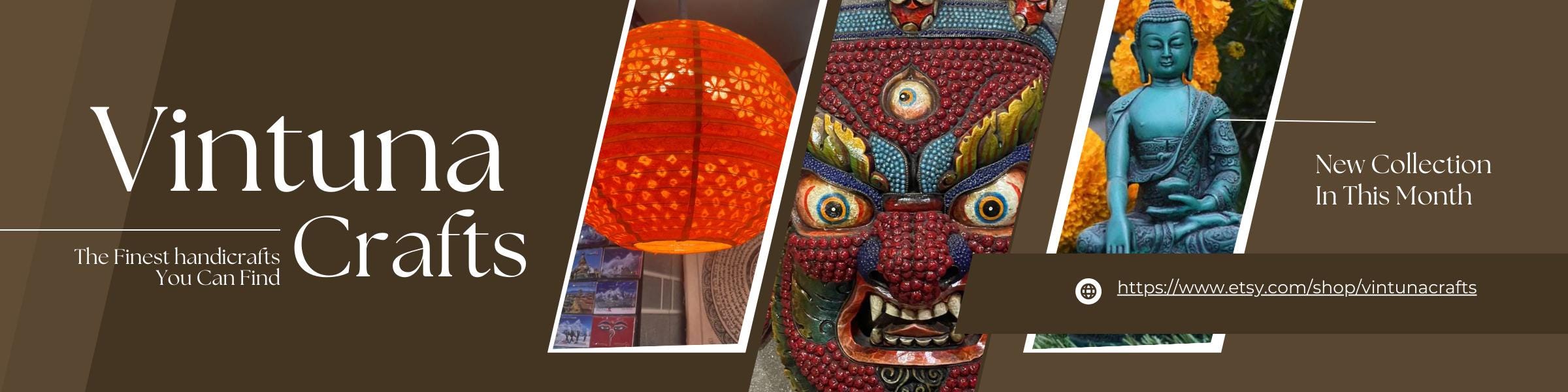 Vintuna Crafts Official Website