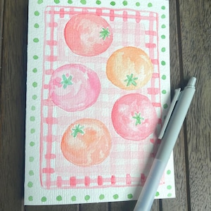 Tomato Time! | Watercolor Greeting Card