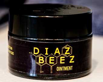 DiazBeez Botanical Ointment Salve - Handmade in small batches