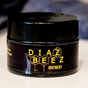 DiazBeez Botanical Ointment Salve - Handmade in small batches