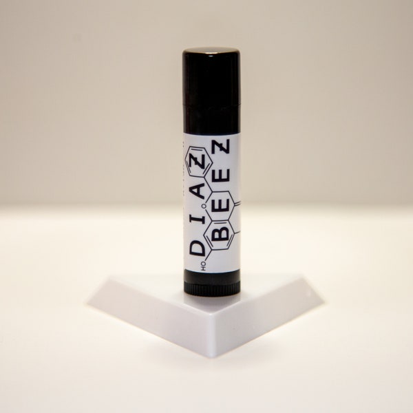 DiazBeez Beeswax Lip Balm - organic lip balm - lip care - flavored lip balm - jojoba oil & murumuru butter lip balm, lip care, gift for him