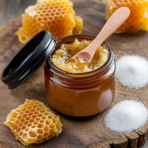 Gommage exfoliant visage et corps au miel de manuka