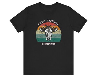 Camiseta con humor sobre vacas, camiseta divertida, camiseta de vaca, camiseta unisex de manga corta, regalos divertidos para todos, camiseta de familia de granja