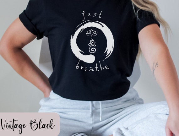 Zen Shirt, Meditation, Lotus T-Shirt, Buddha Yoga T-Shirt, Namaste Shirt, Spiritual Shirt, Wisdom Tee, Unalome Zen Shirt, Enlightenment Gift