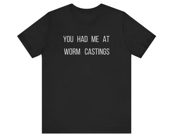 Camiseta de manga corta unisex de jersey