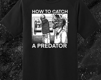 How To Catch A Predator - Spade Ink