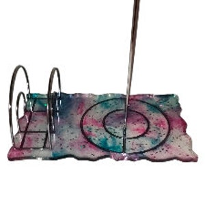 resin paper towel holders