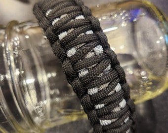 Paracord cobra rey personalizado